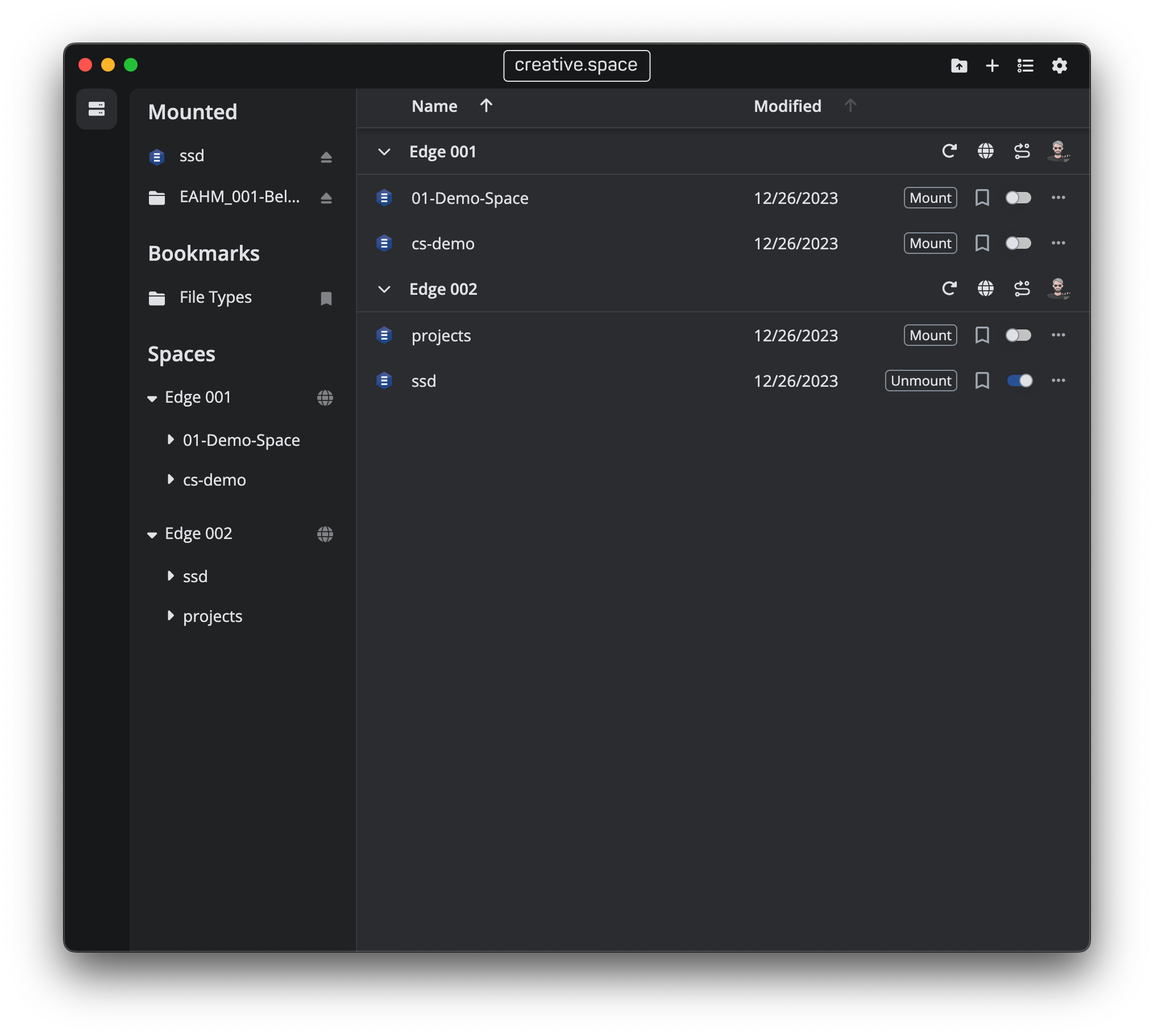 Interface