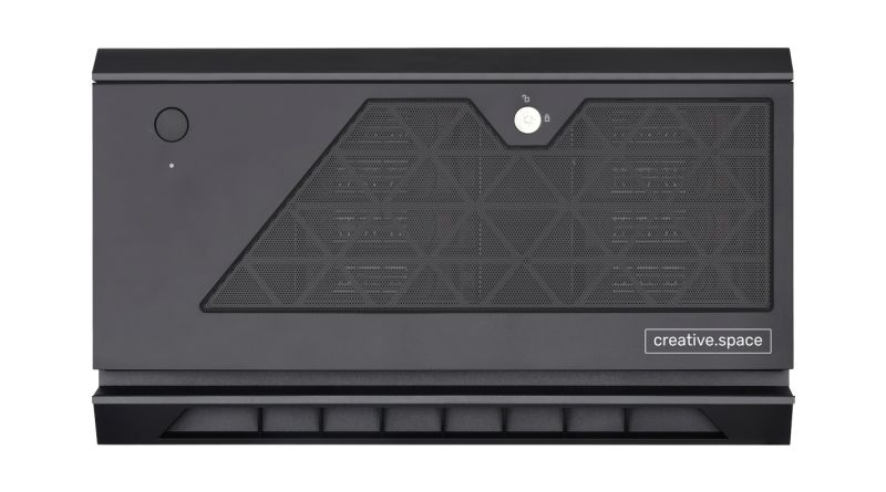 creative.space Announces the First Fully Integrated Enterprise-Class PCIe 4.0 Portable NAS Storage Appliance 