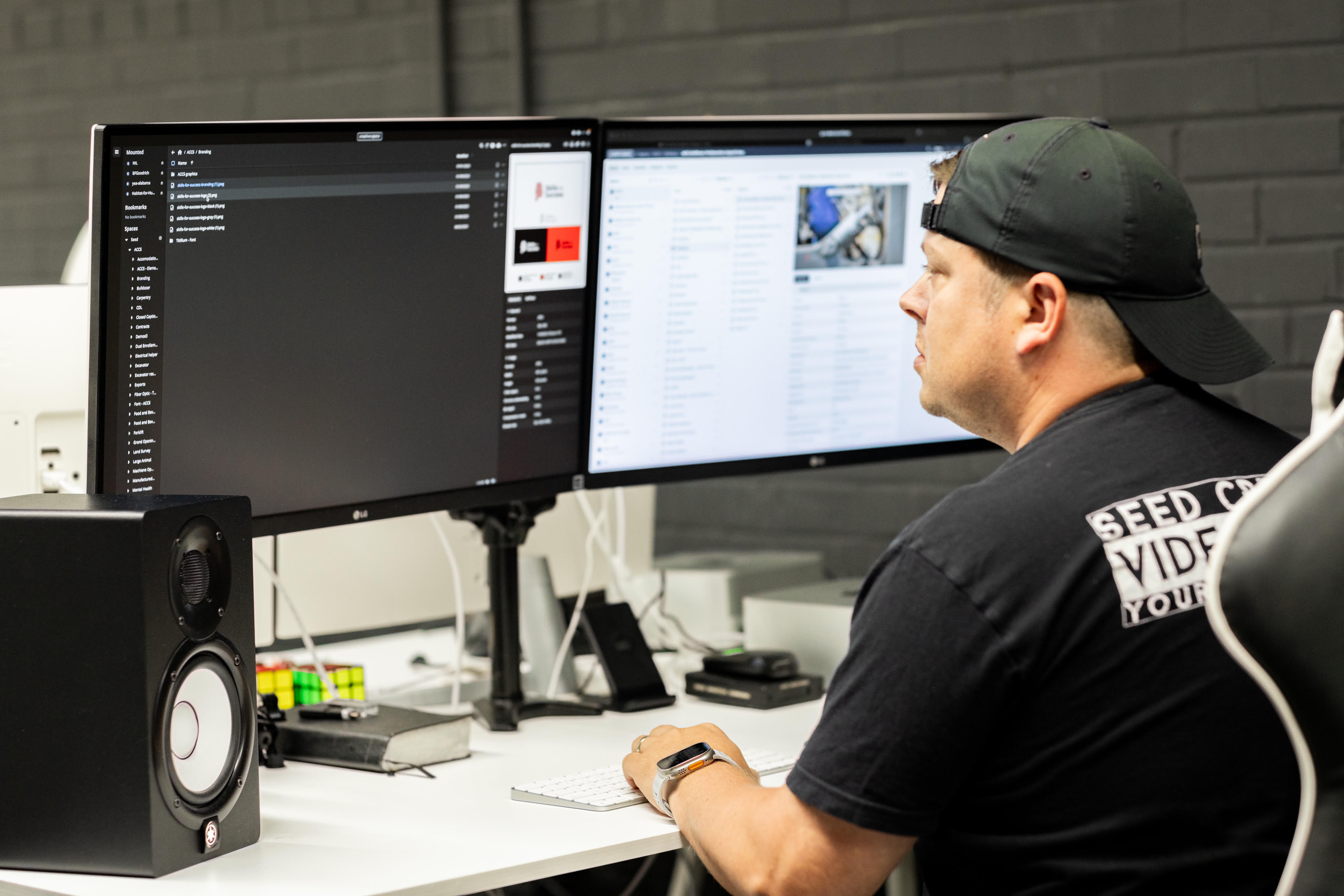 DigitalGlue Delivers Collaboration, Organization, and Financial Benefits to Seed Creative Through creative.space Storage Solution