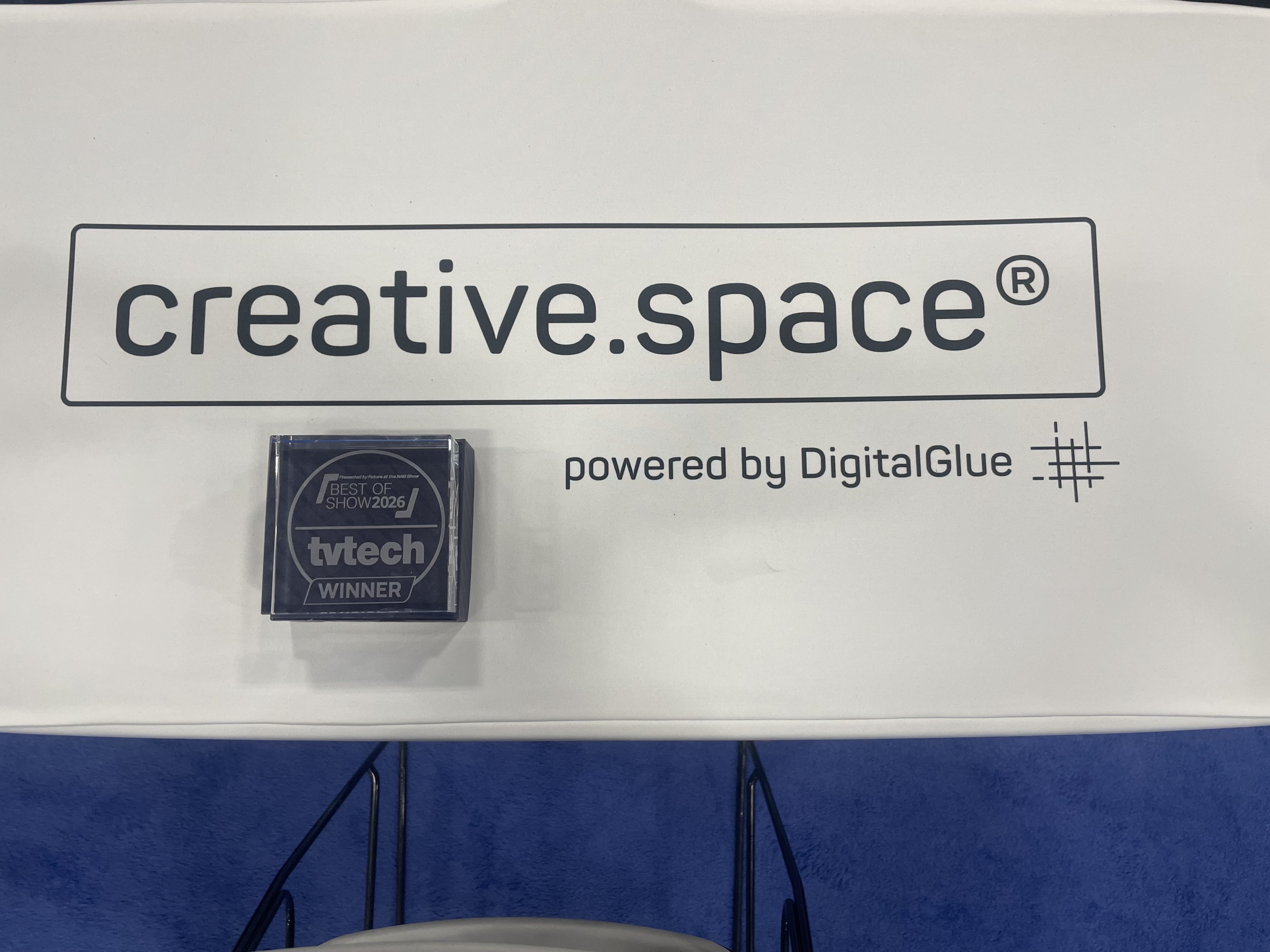 DigitalGlue’s creative.space Intelligence Wins Future’s Best of Show Award, Presented by TV Tech
